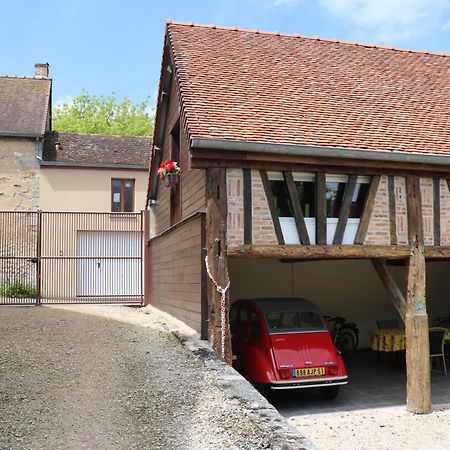 Le Cosy De Roseline Appartement Sézanne Buitenkant foto