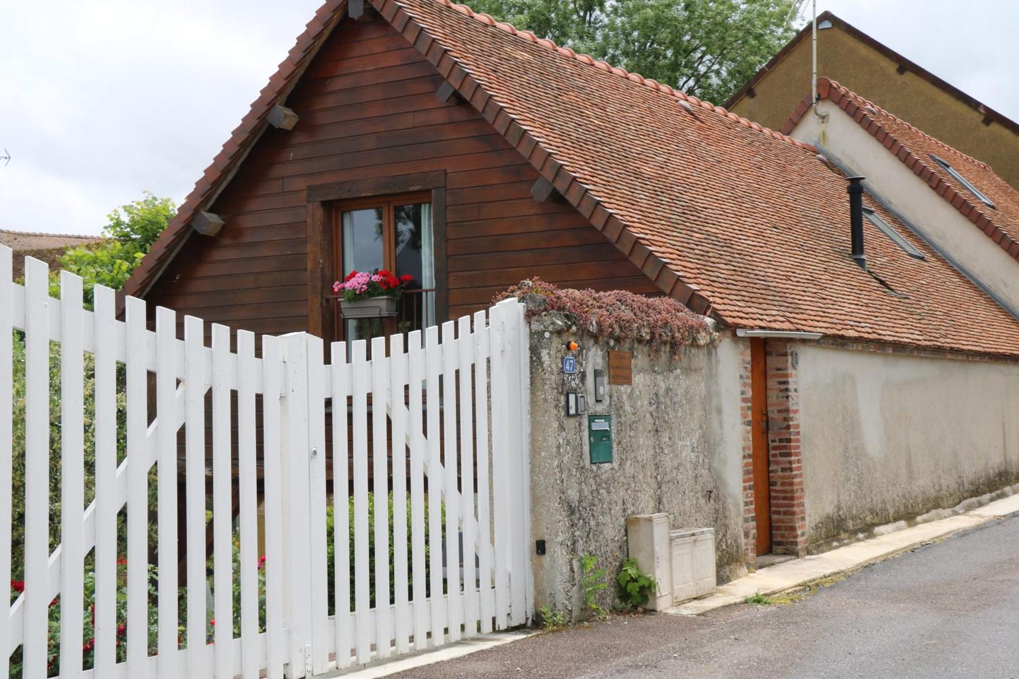 Le Cosy De Roseline Appartement Sézanne Buitenkant foto